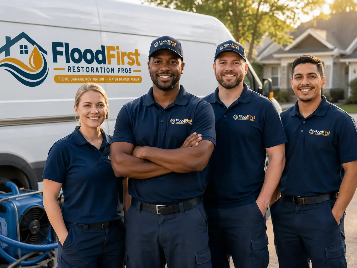 Flood Damage Restoration company in De Berry, TX