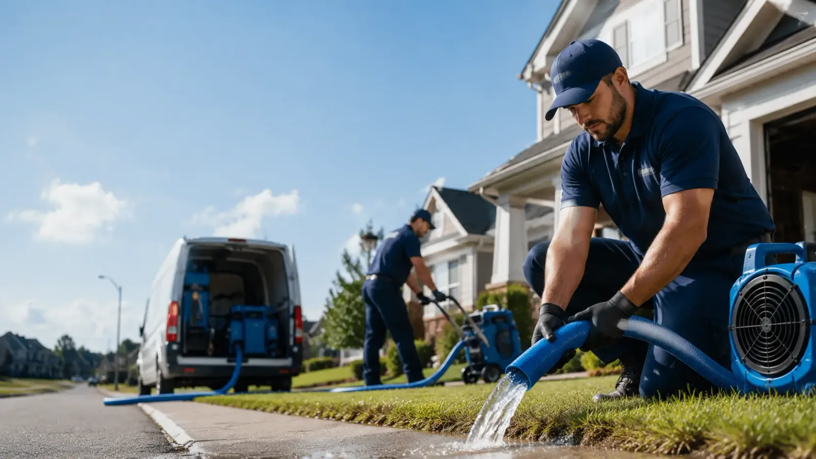 Flood Damage Restoration in De Berry, TX